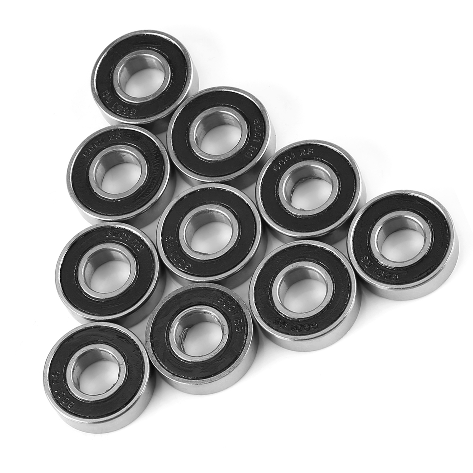 Packung Mit 10 Klebedichtstoffen Für 6001-2rs-lager
