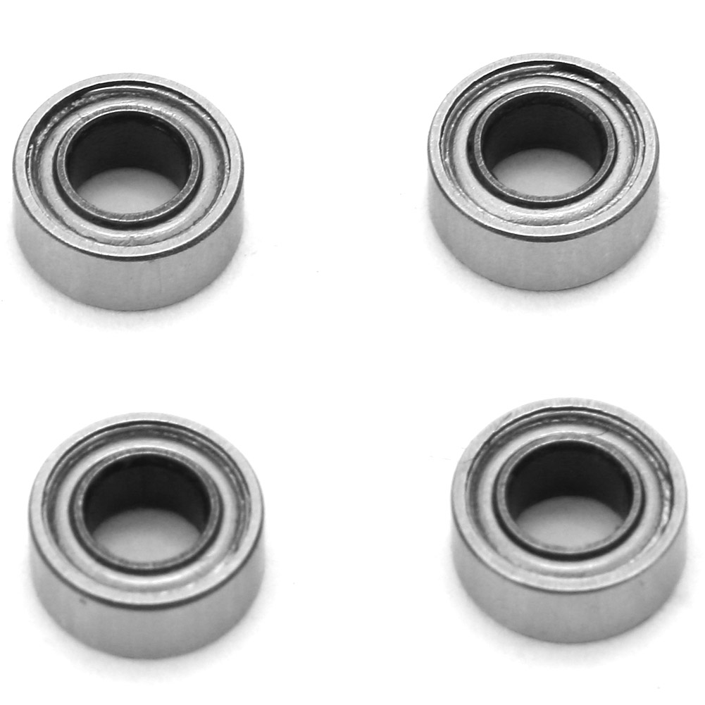 4-teilige Edelstahlkugellager Smr63zz 362,5 Standardqualität
