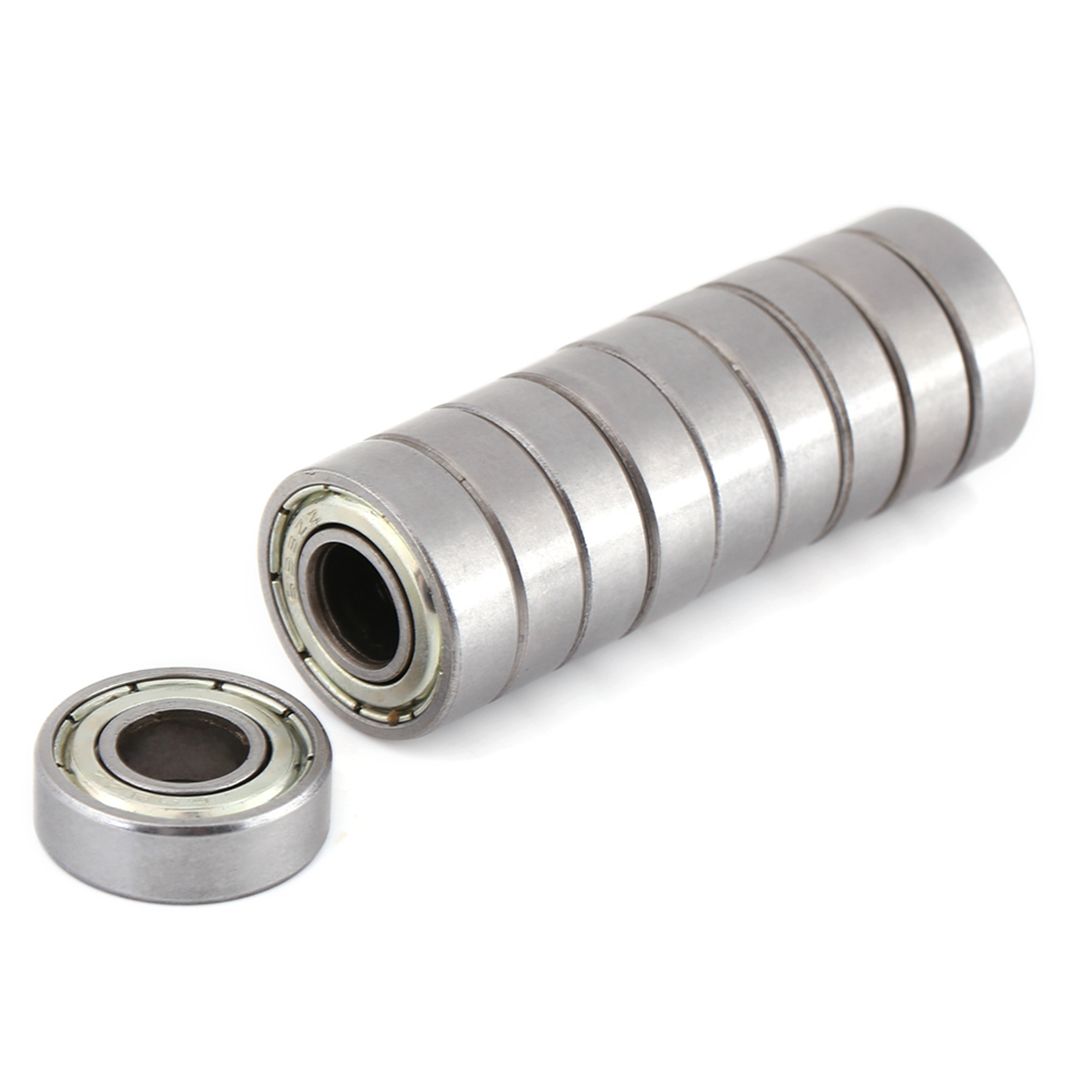 Miniaturlager Aus 698zz-stahl, 8 X 19 X 6 Mm, Packung Mit 10 Stück.
