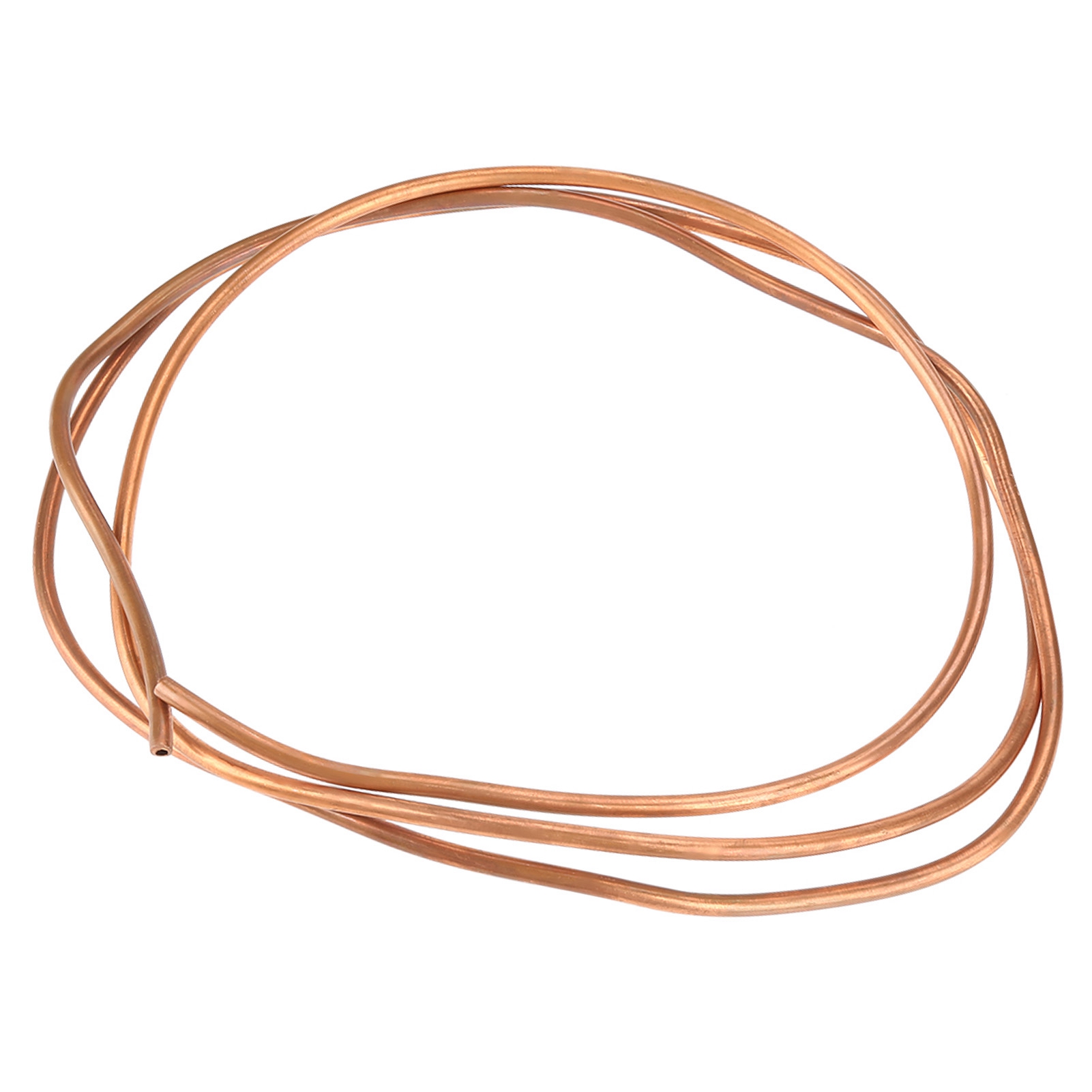 Flexibles Kupferrohr, 2 M Lang, Mit Einem Querschnitt Von 5 X 0,5 Mm Und Einem Innendurchmesser Von 4 Mm.