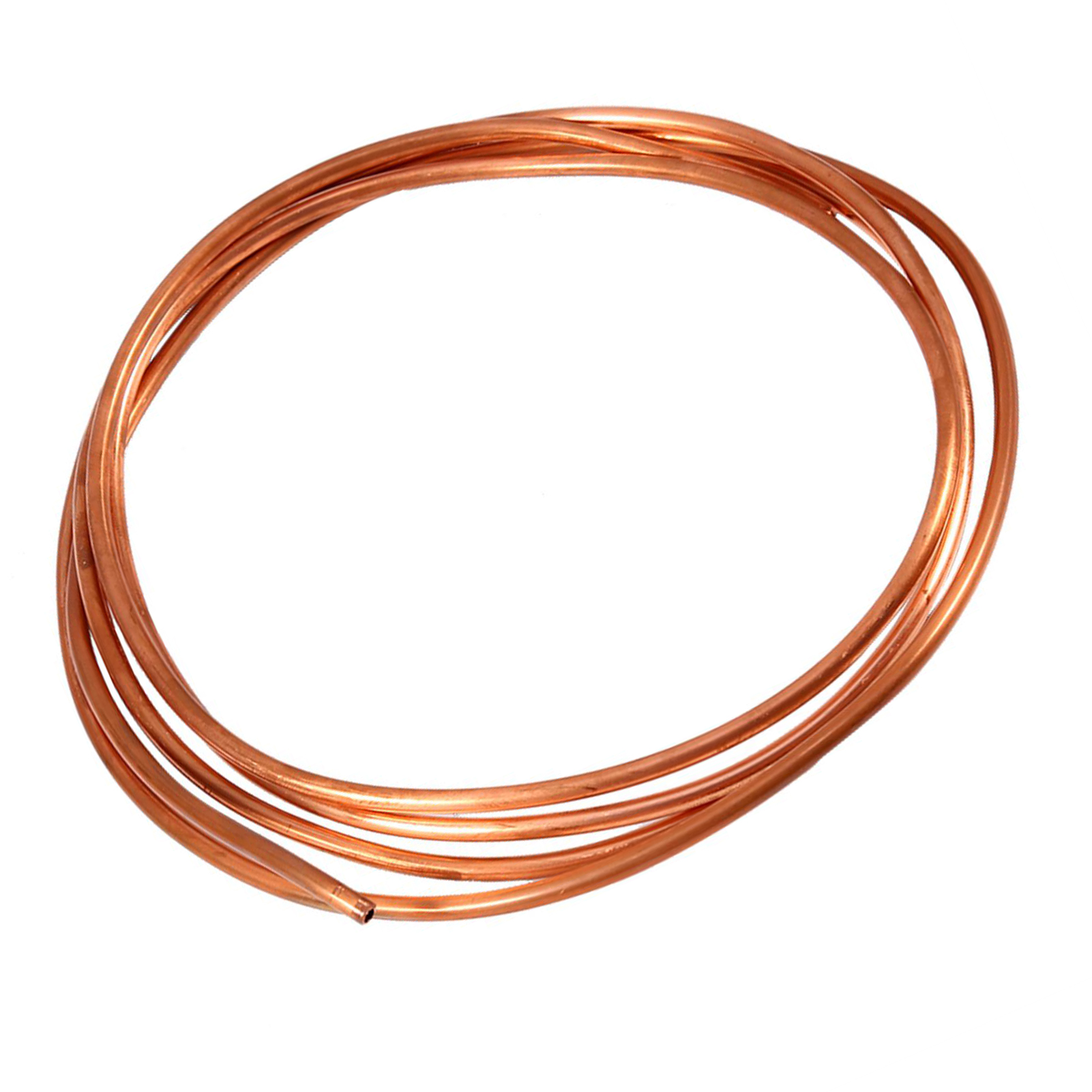 Flexibles Kupferrohr, 2 M Lang, Mit Einem Querschnitt Von 4 X 0,5 Mm Und Einem Innendurchmesser Von 3 Mm.