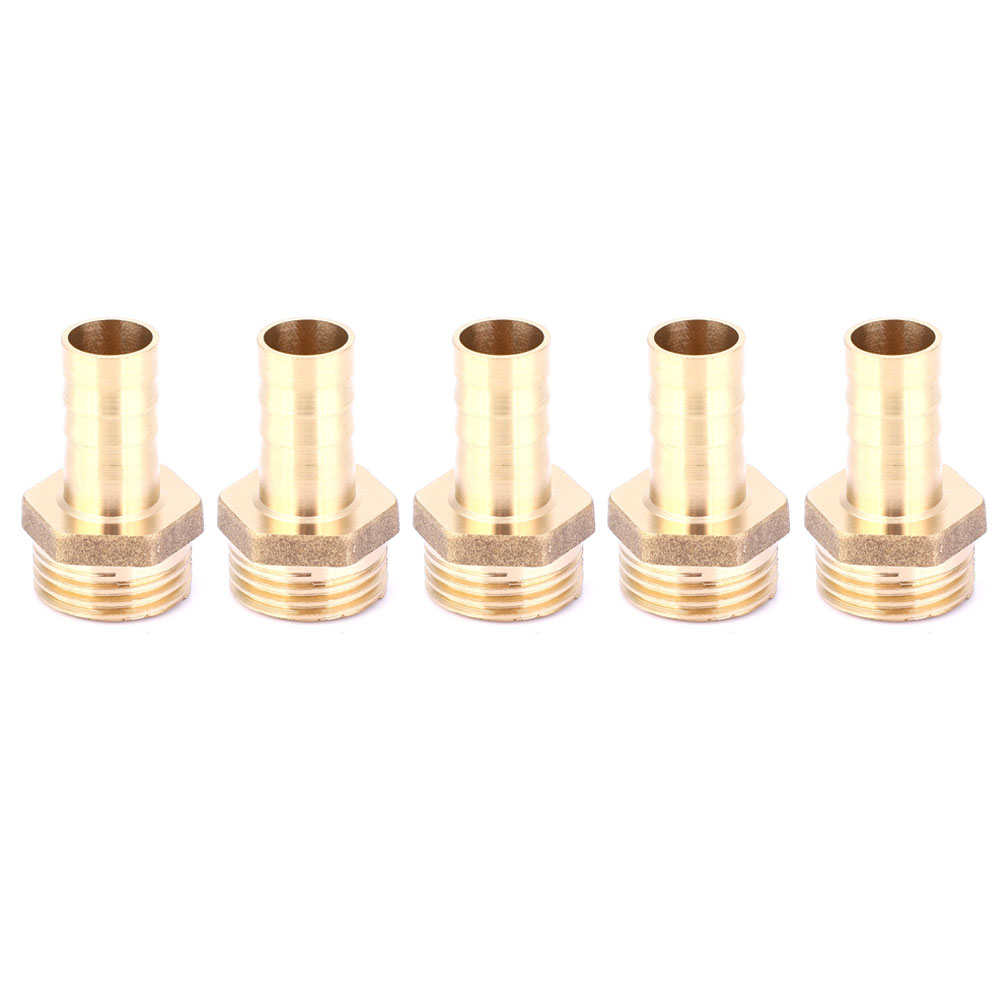 Kupferarmaturen Mit 1/2-mm-außengewinde, 5 X 12 Mm, Pagodenform, 12 Mm