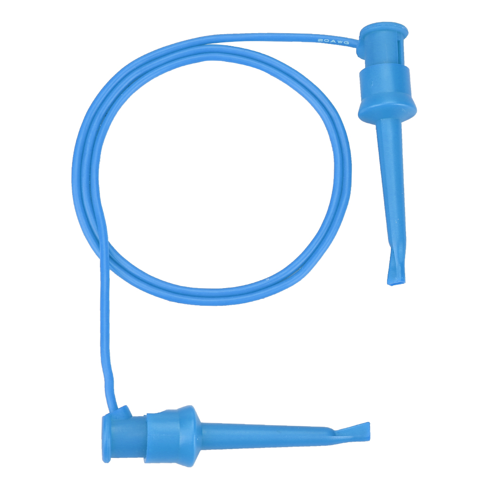 Packung Mit 5 P1520 Multimetern Für Elektrische Prüfungen, Mit Silikondraht-prüfhaken Und Dualem Smd-integriertem Schaltkreis.