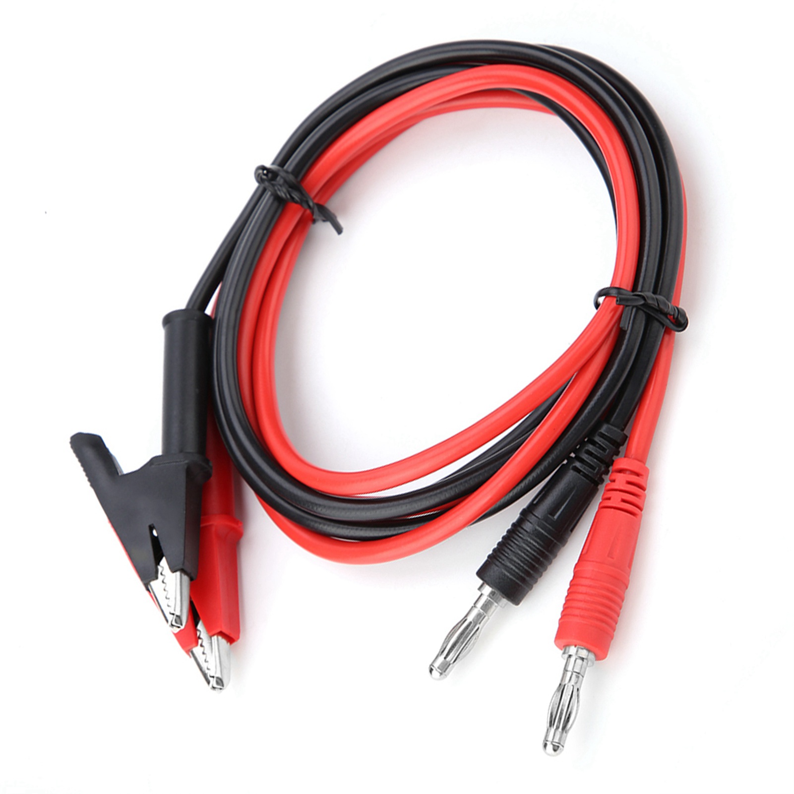 P1040 Prüfkabel/prüfspitze Mit 4-mm-silikon-bananenstecker Und Krokodilklemme