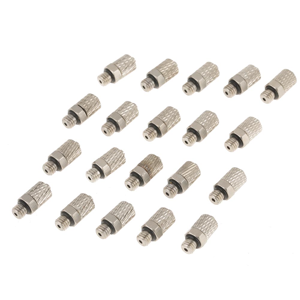 20 Miniatur-schnellkupplungen M5 - 4 Mm Für Luftschläuche