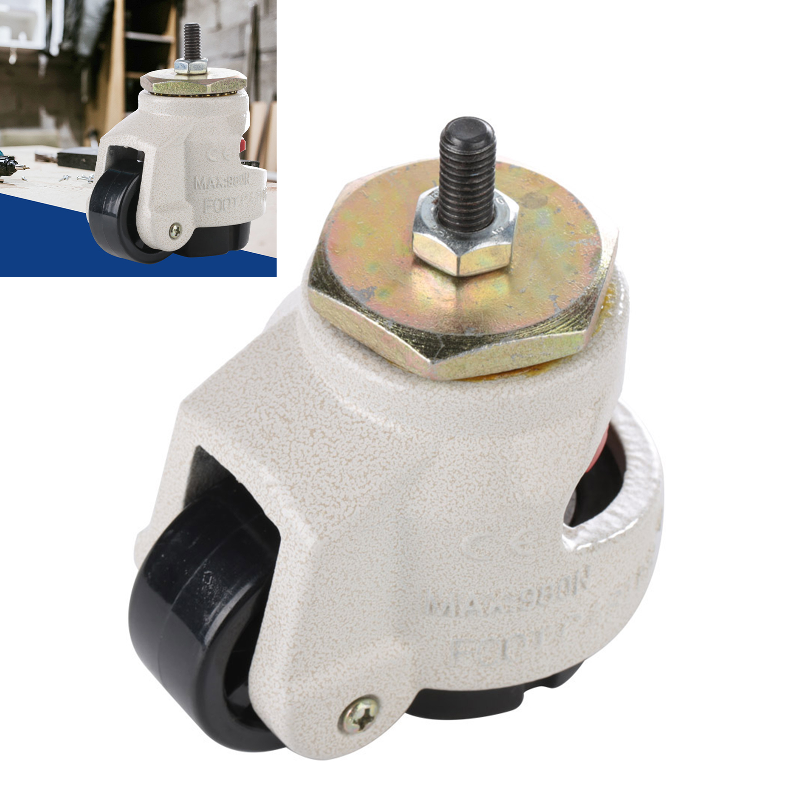 4 Stück Horizontale Einstellknöpfe Gd-40s