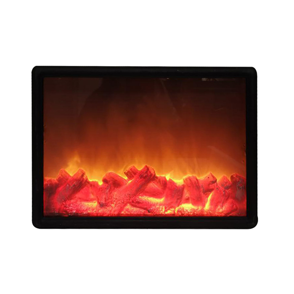 Retro-led-kamin Mit Flammeneffekt Für Die Inneneinrichtung, Weihnachtsdekoration, Kaminbeleuchtung, Gewöhnlicher Flammeneffekt