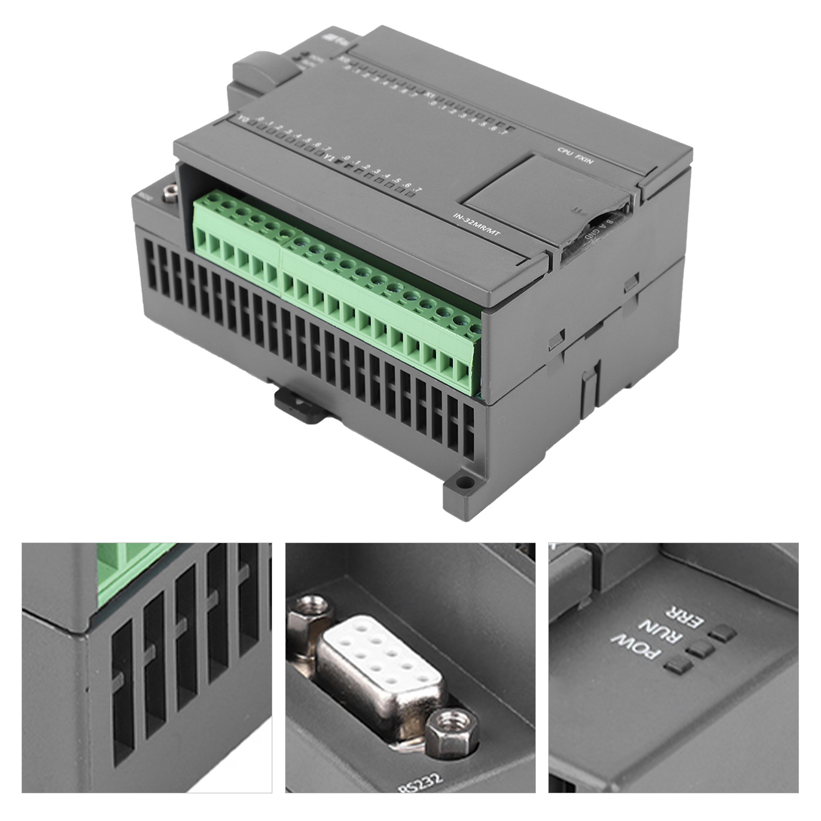 Fx1n-32mt Sps-industriesteuerplatine Mit 4 X 100 Khz Impulsausgangskanälen
