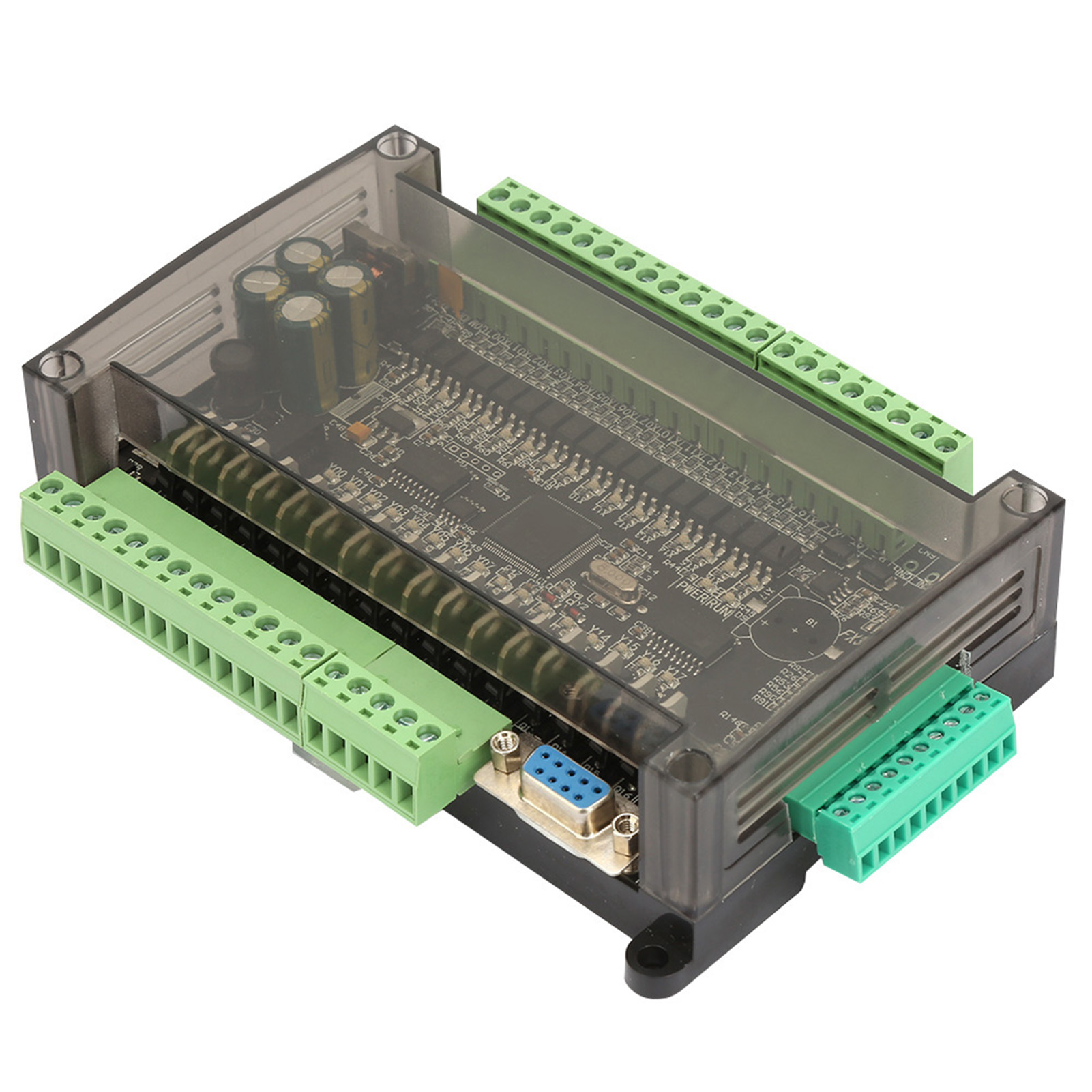 Fx3u 32mt 24v Sps-industriesteuerplatine Mit 8 Kanälen À 100k Impulsen