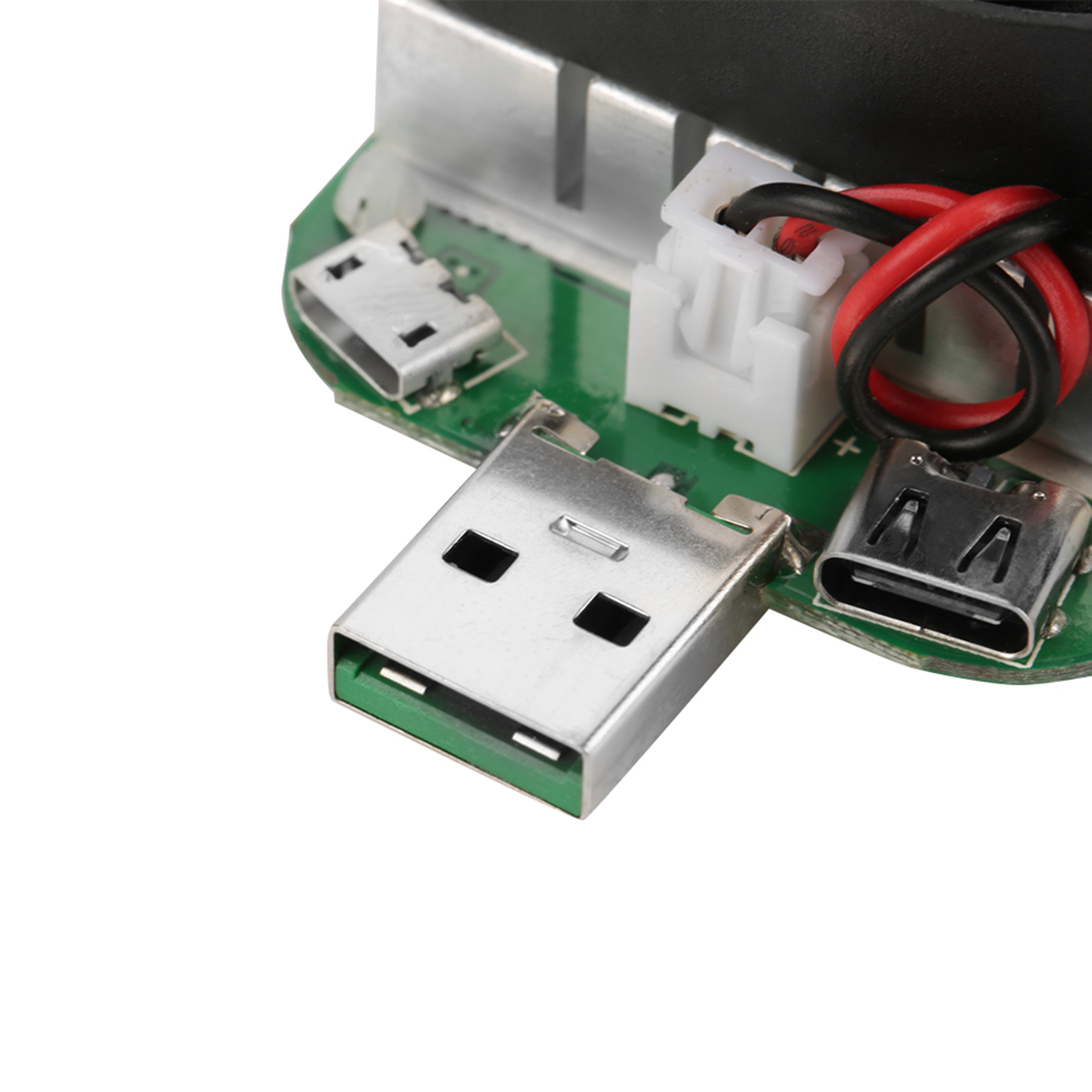 Ld25 Usb-elektronikladegerät Mit Digitalanzeige, Voltmeter Und Amperemeter