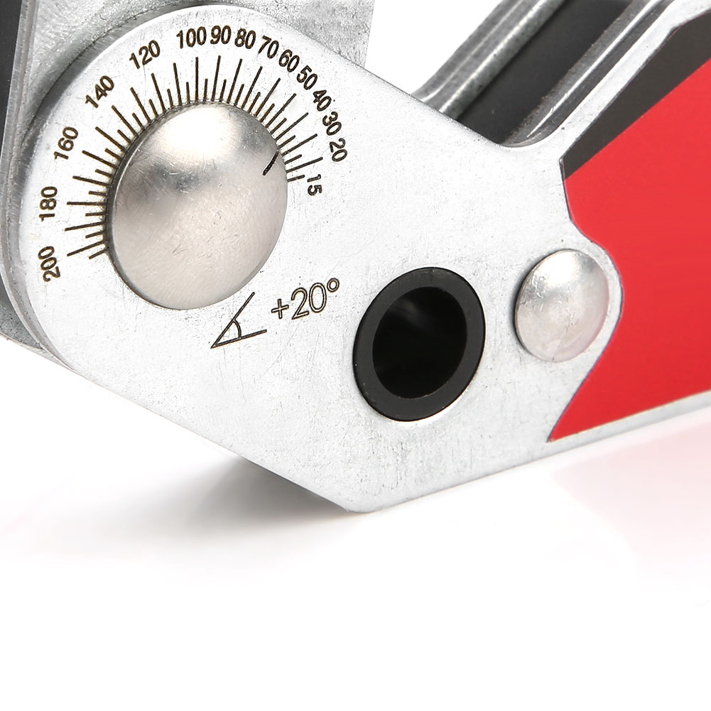 Verstellbarer Magnetischer Schweißpositionierer Von 20° Bis 200°, Winkelschweißgerät Wm10-m