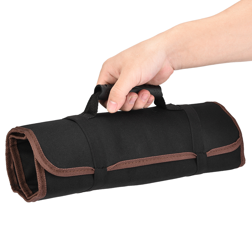 S8 Roll-up Werkzeugtasche – Multifunktionale Werkzeugtasche, Elektrikertasche, Reparaturtasche, Baustellentasche Für Telekommunikation