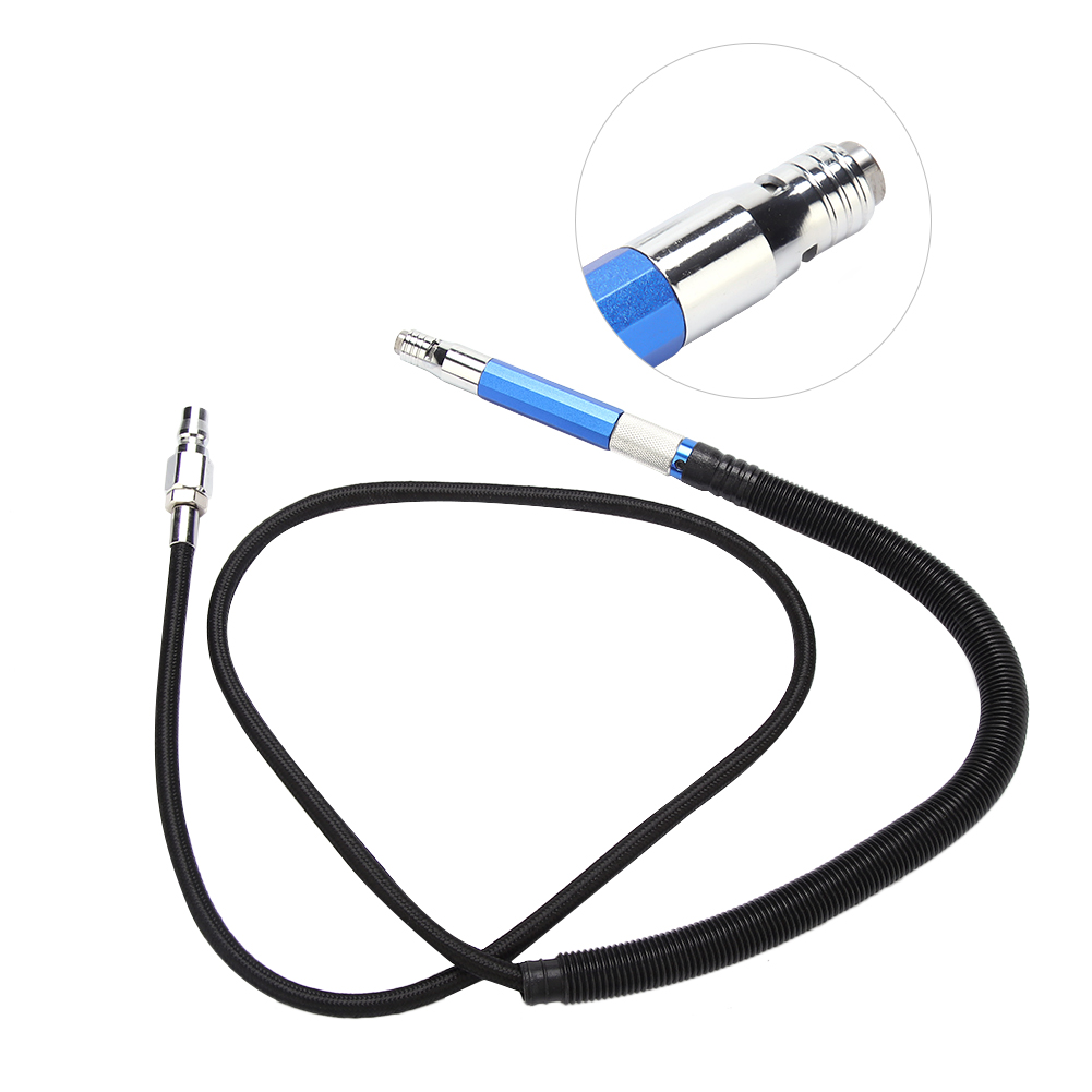 Mini-druckluftschleifstift Mit 2,3 Bis 3 Mm Spannfutter (blau)
