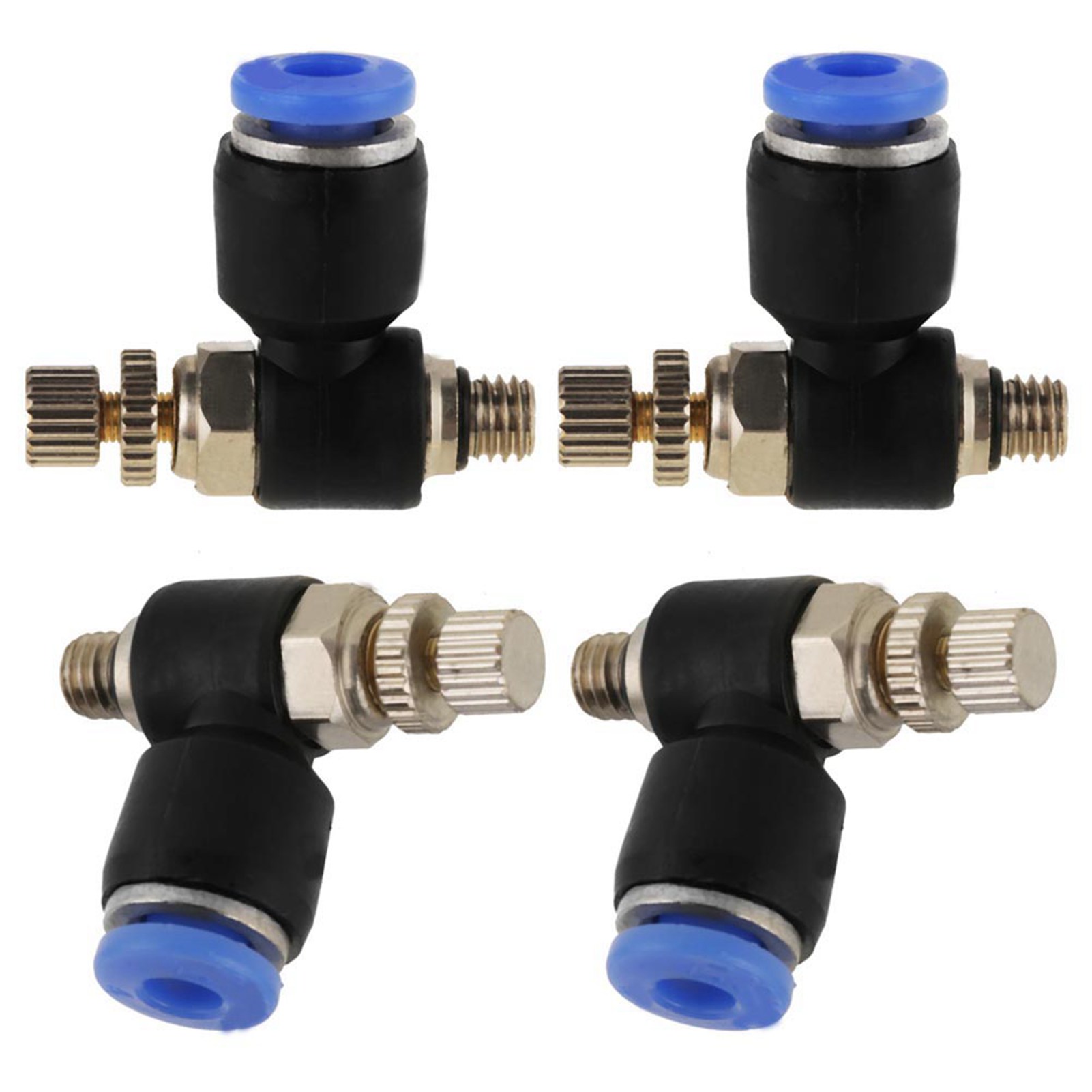20 Schnellverbinder Für M5-drosselklappen, 4 Mm Außendurchmesser