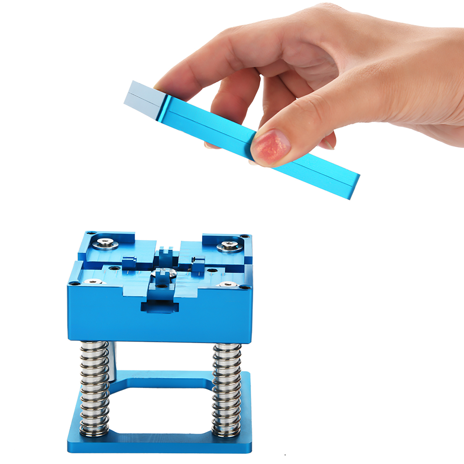 Bga-rework-station Mit Griff, Blaues Kugelformungstisch-set.