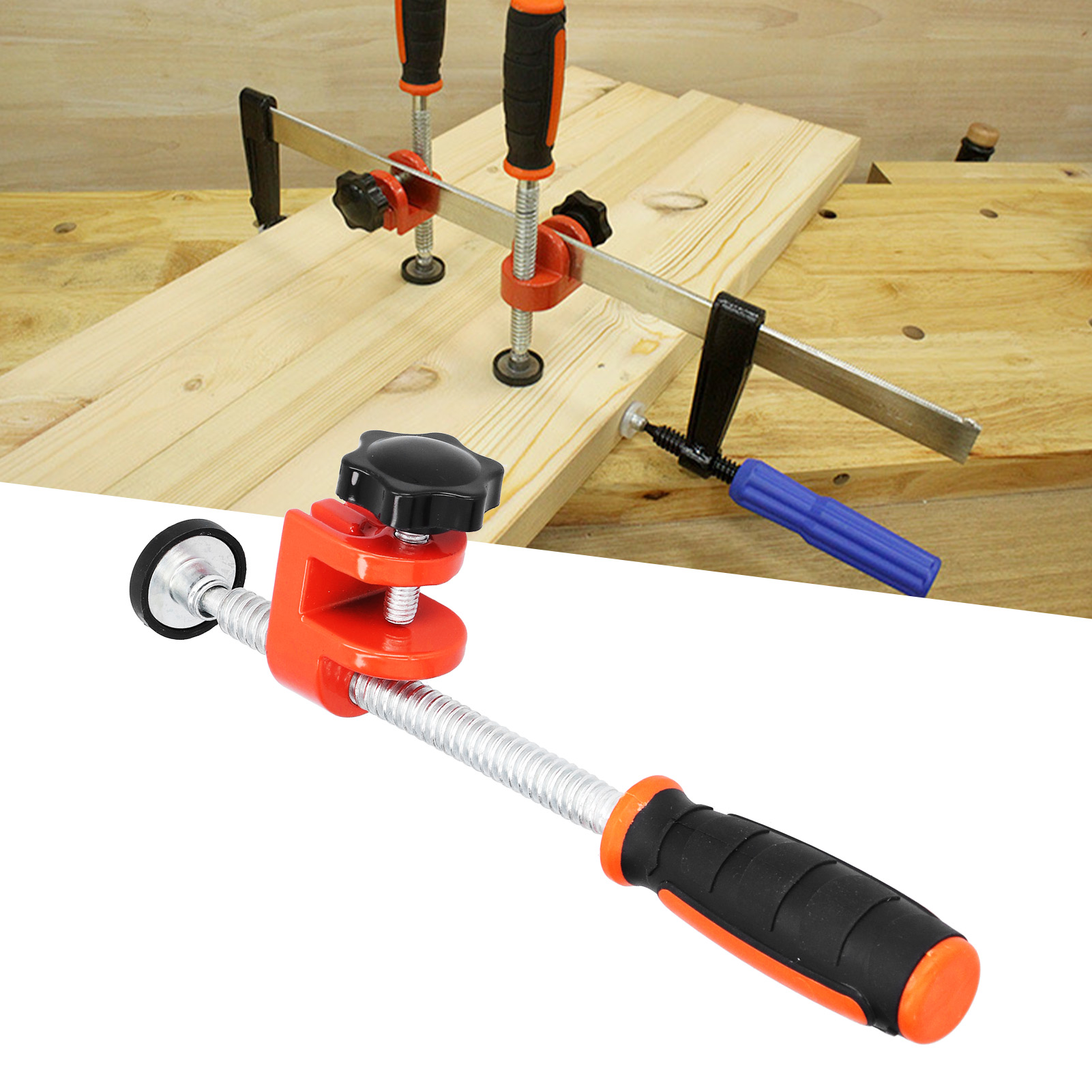 Kantenklemmen Für Die Holzbearbeitung, F-klemmen, Schnellklemmen, Verlängerte Hilfswerkzeuge, Befestigungsklemmen Und Spannvorrichtungen.