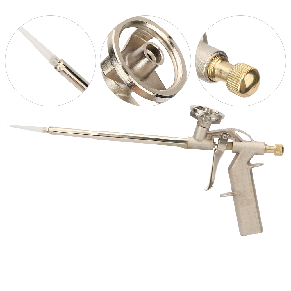 Schaumpistole Aus Aluminiumlegierung
