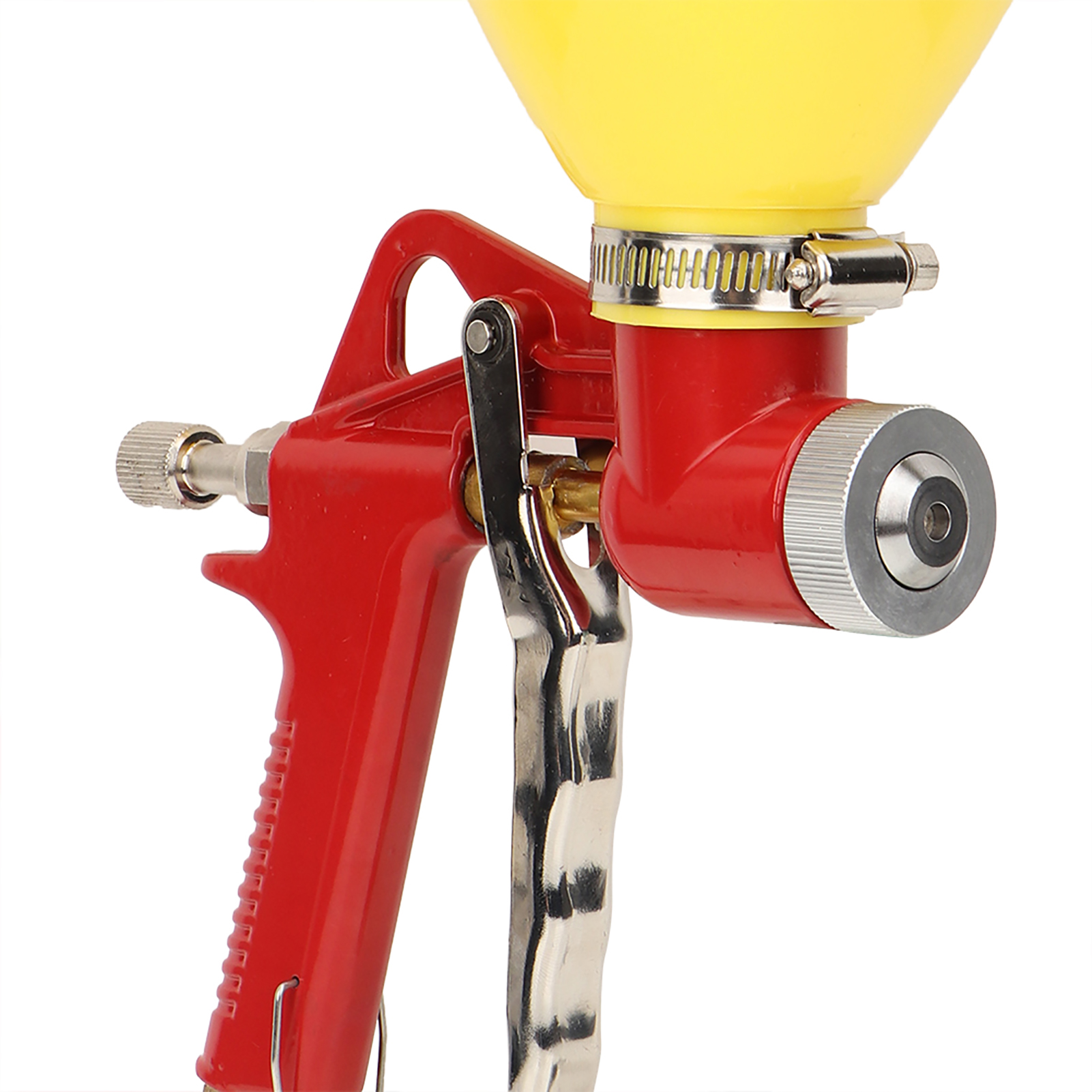 3l Pneumatische Trichter-farbpistole Zum Lackieren Von Stein Und Wasserfesten Beschichtungen, Kunststoff-trichter-farbpistole, 4/6/8 Mm Düse.