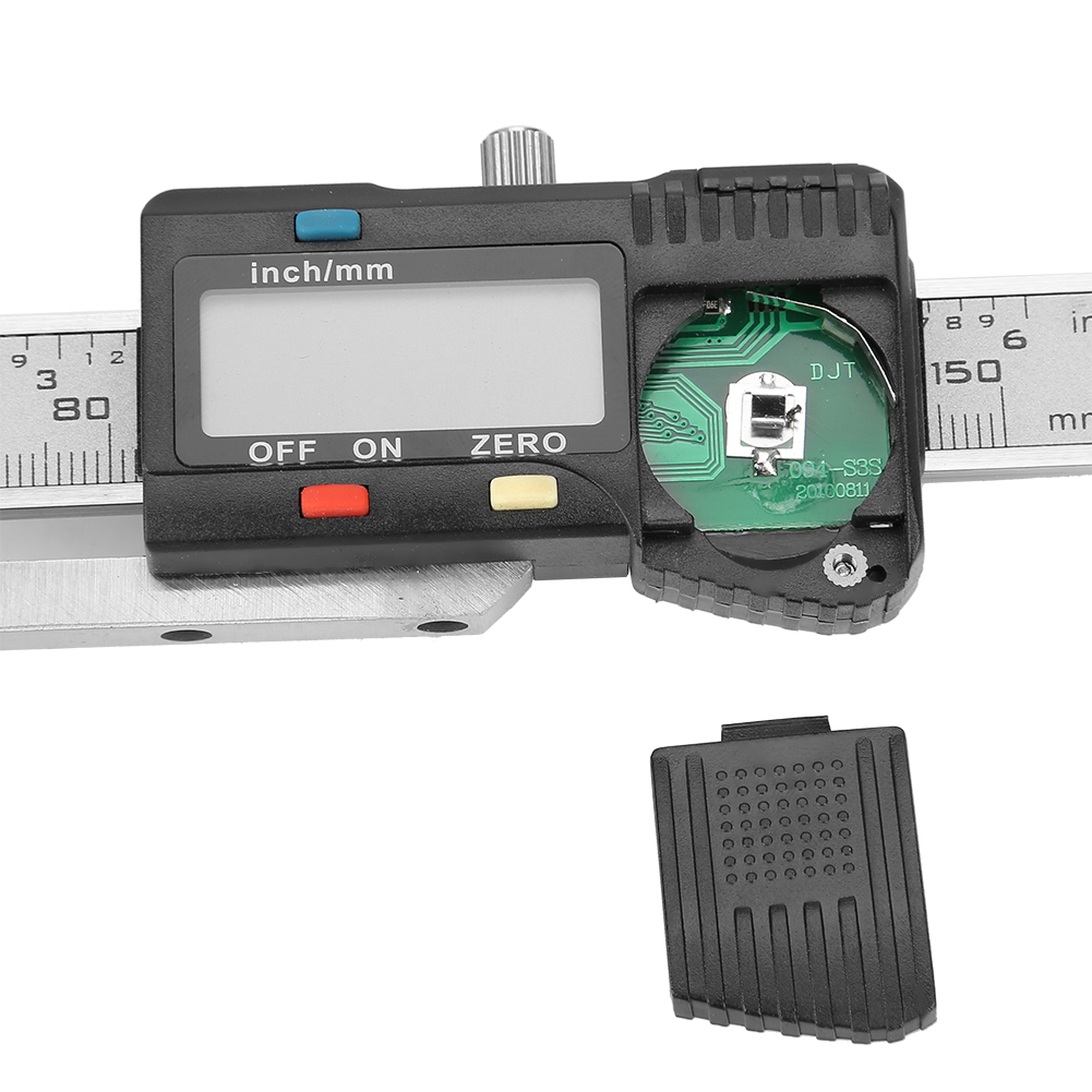 Digitale Elektronische Höhenlehre 0-150 Mm Für Tischkreissägen, Sockel Aus Edelstahlguss
