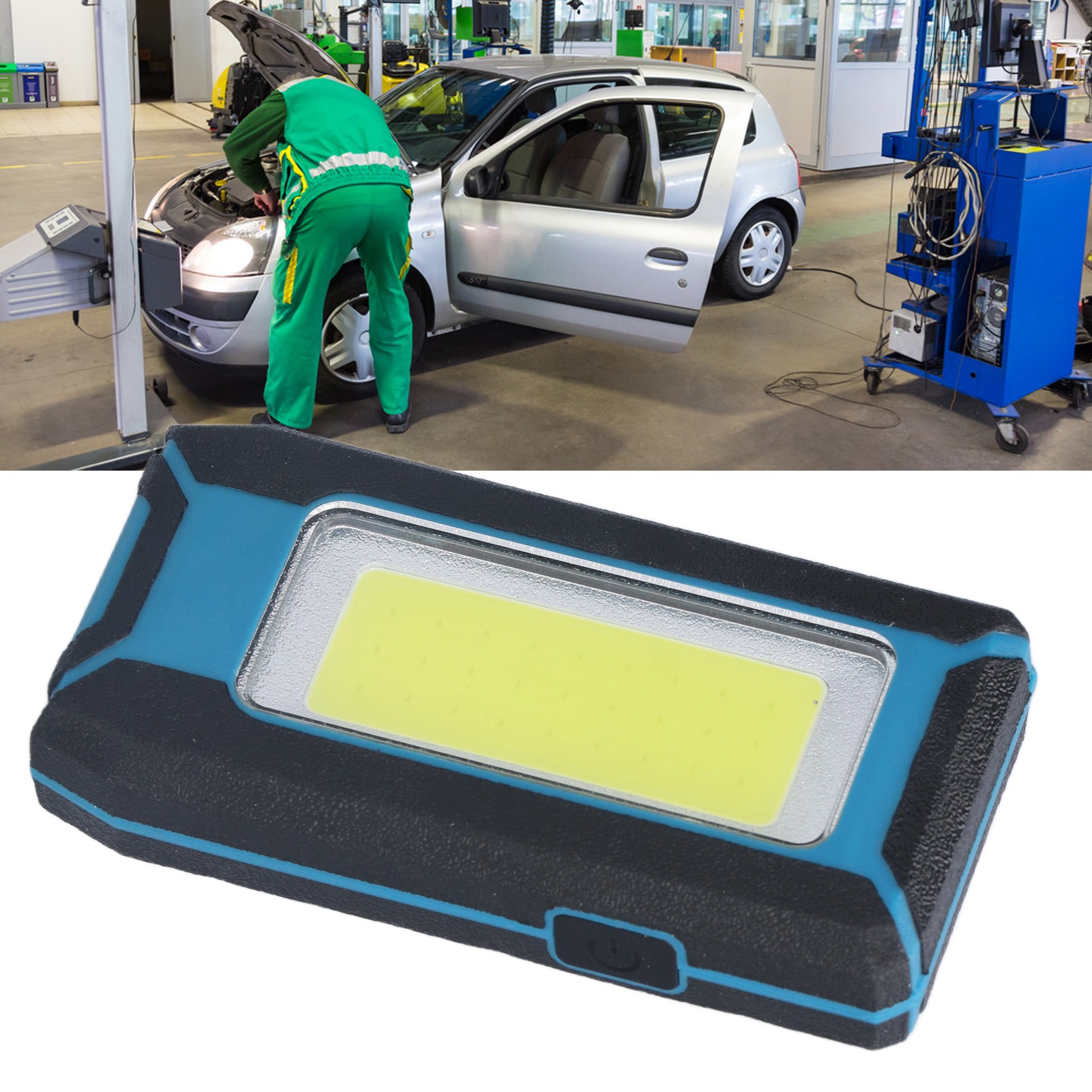 Cob-arbeitsleuchte, Hochleistungsbeleuchtung, Kfz-reparaturleuchte, Magnetisches Laden, Taschenlampe Für Kfz-reparaturen