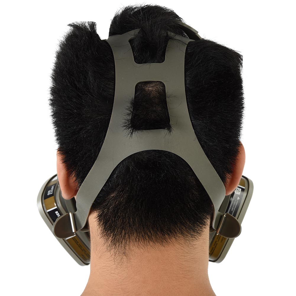 Gasmasken-set