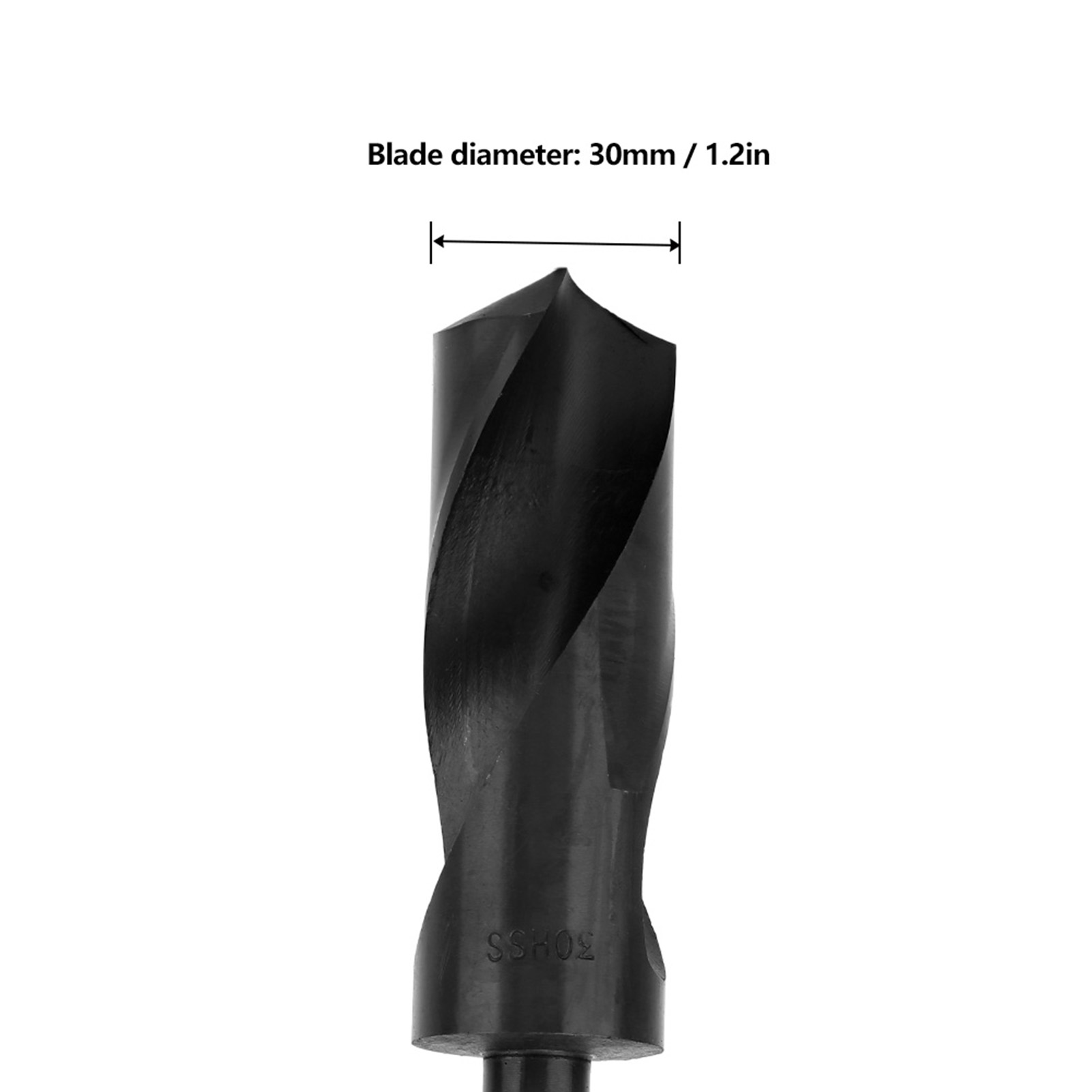 Spiralbohrer Aus 9341-stahl Mit 1/2-zoll-schaft, Senkbohrer Aus Hss-stahl