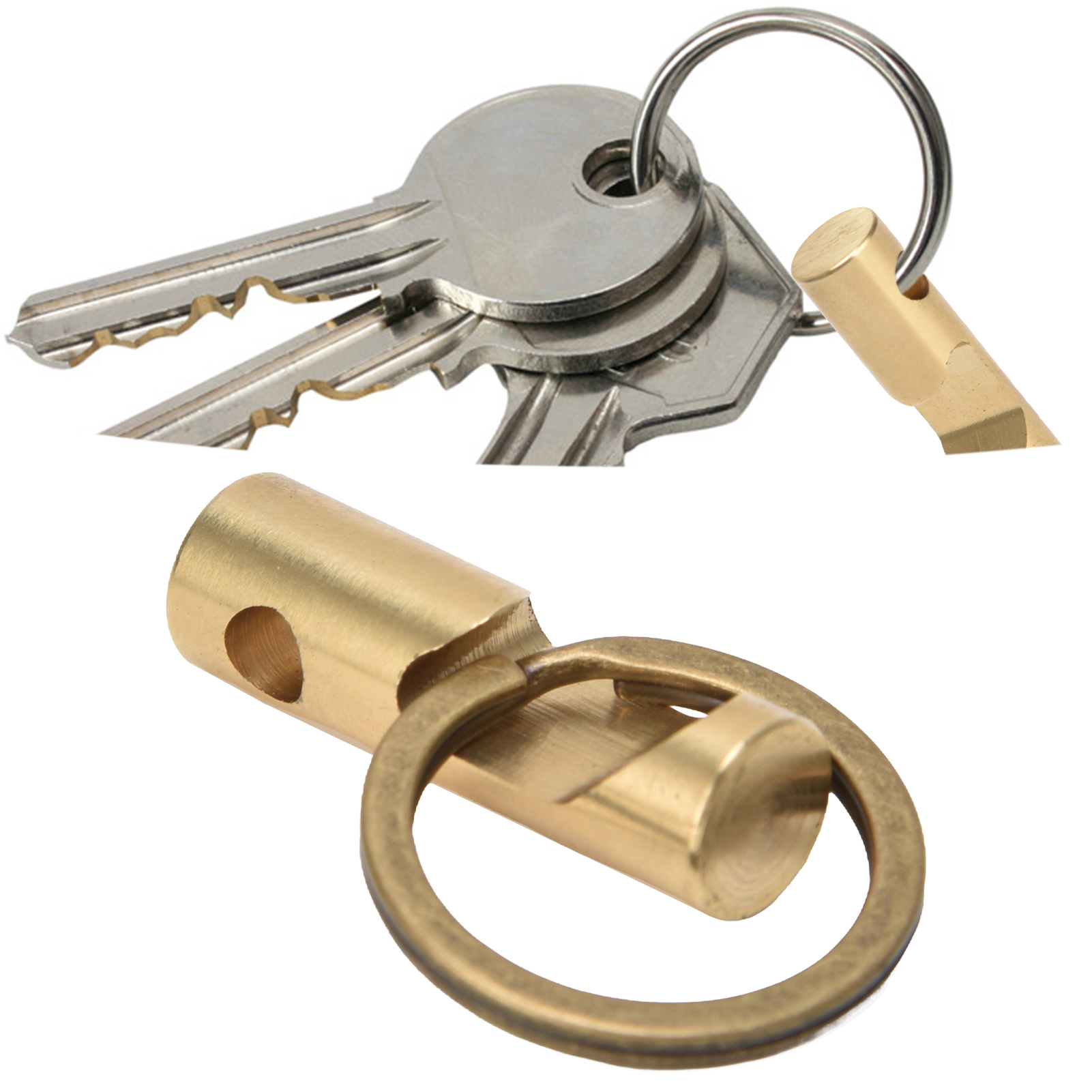 Kreativer Flaschenöffner In Schlüsselanhängerform Aus Metall, Küchen- Und Baraccessoire.