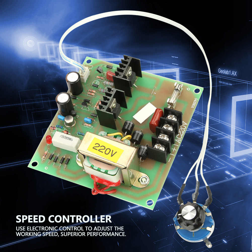Drehzahlregler Für 750-w-220-v-gleichstrommotor