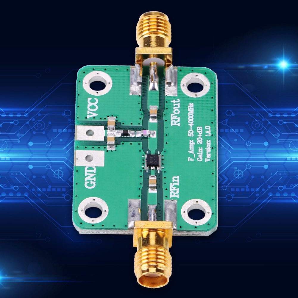 Rauscharmer Hf-verstärker 433 Mhz / Rauscharmer Verstärker (lna)