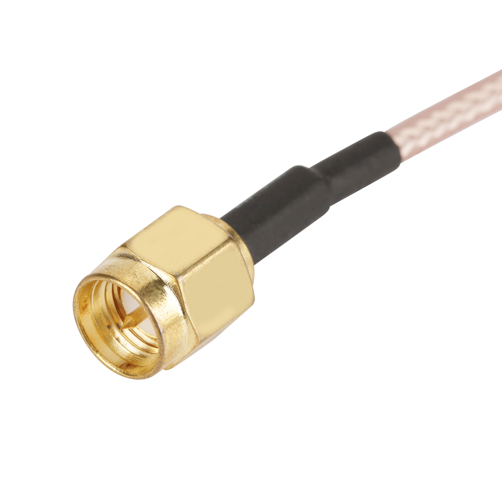 2 Rg316 Koaxialkabel, 15 Cm Lang, 50 Ω, Sma-stecker-sma-stecker.