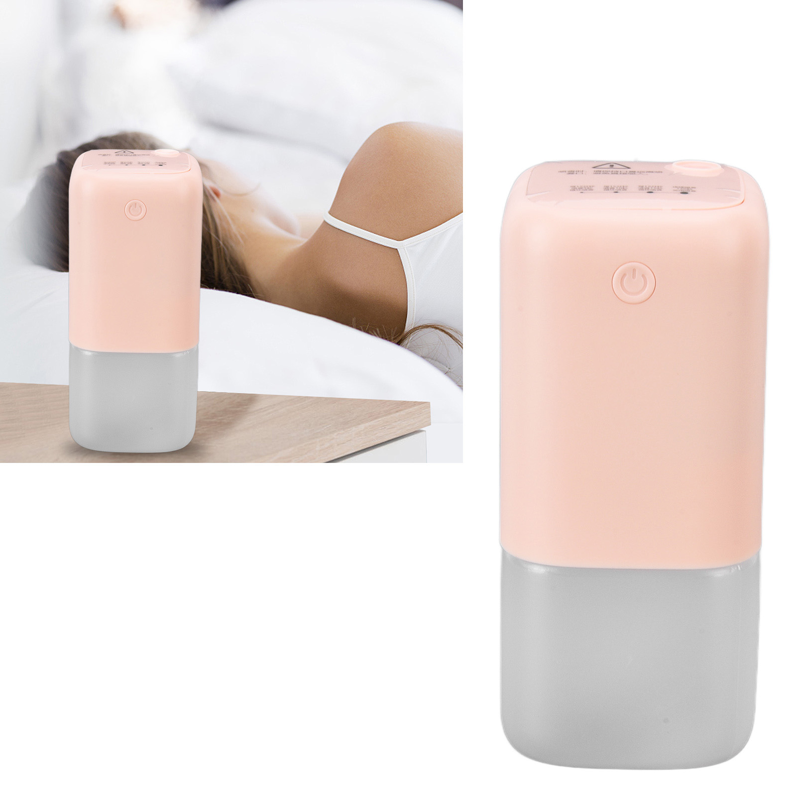 Automatischer Duftdiffusor (150 Ml), Duftöl-diffusor, 4-stufiger Duftspender, Usb-aufladbar, Rosa
