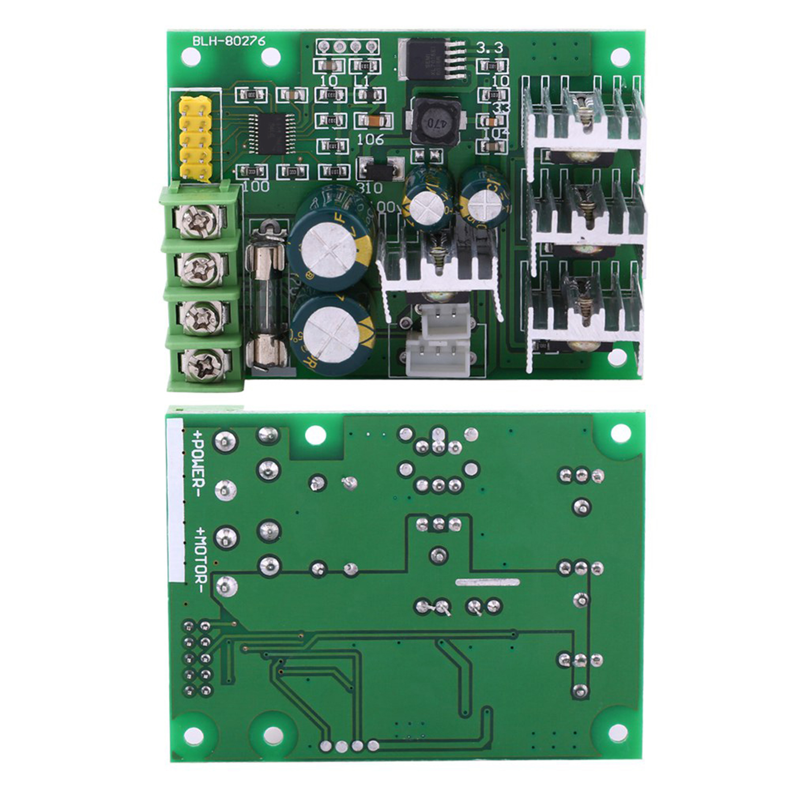 Drehzahlreglermodul Für Gleichstrommotoren Mit Digitalanzeige, 6–60 V Dc, 30 A