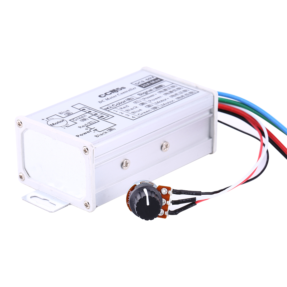 Drehzahlregler Für Pulsweitenmodulations-gleichstrommotoren (pwm), 9–60 V, 20 A