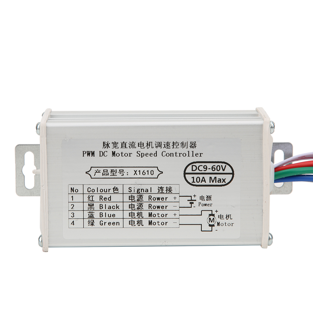 Pwm-drehzahlregler Für 9-60v Gleichstrommotoren, 10a, 20a Oder 30a, Für Bürstenmotoren.