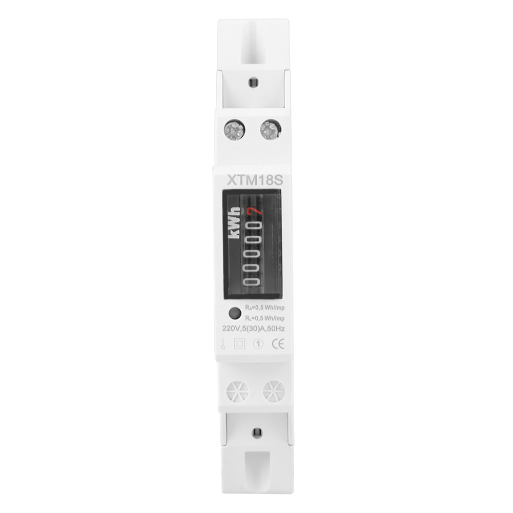 Einphasiger 1p-zähler Xtm18s, 5 A, 220 V