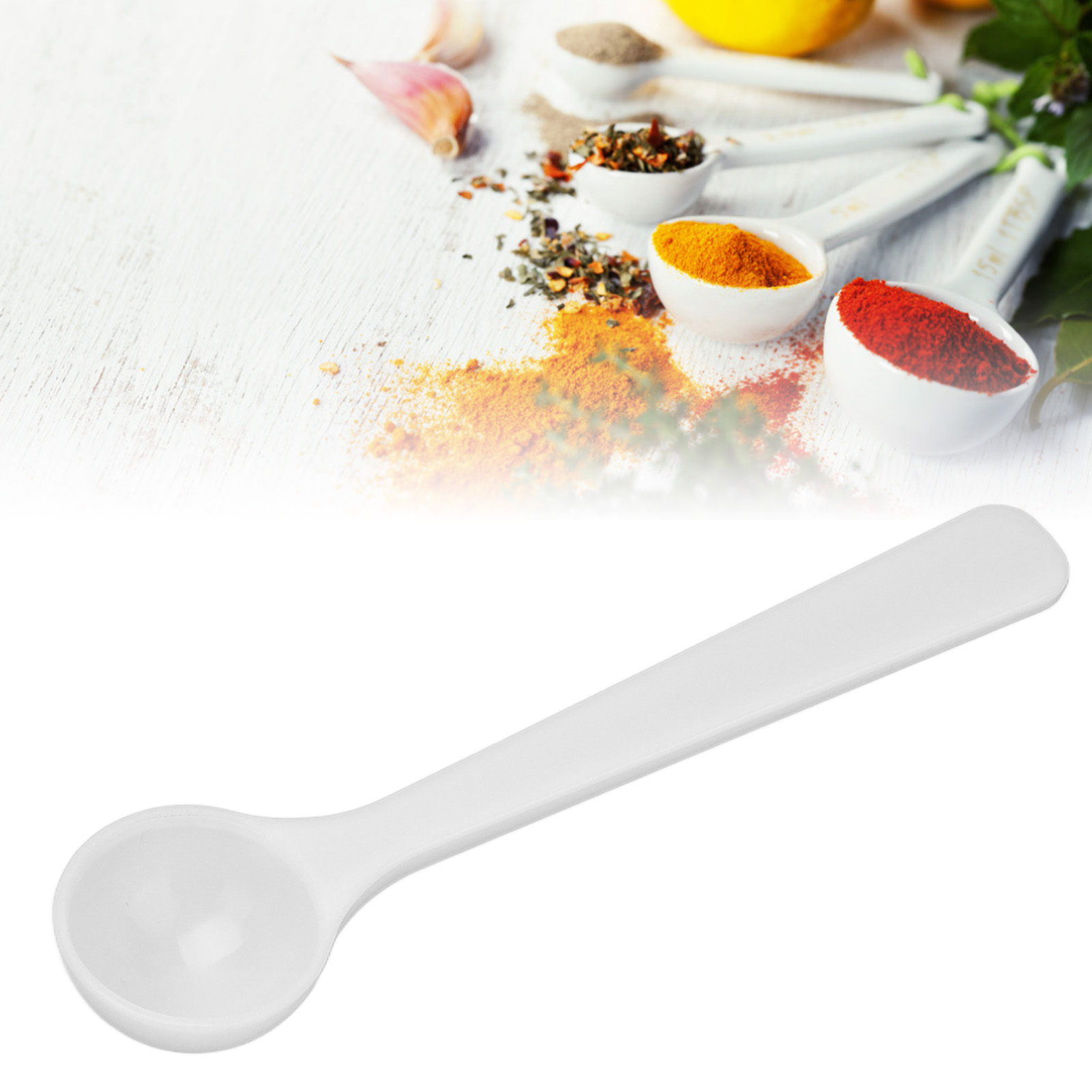 Messlöffel Für Gartendünger (100 Einheiten/2 Ml), Messlöffel Für Medikamente, Messlöffel Für Pulver