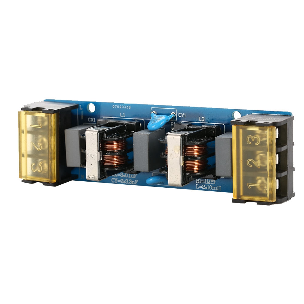6a Emi-netzteilfilter (zweistufige Filterung)