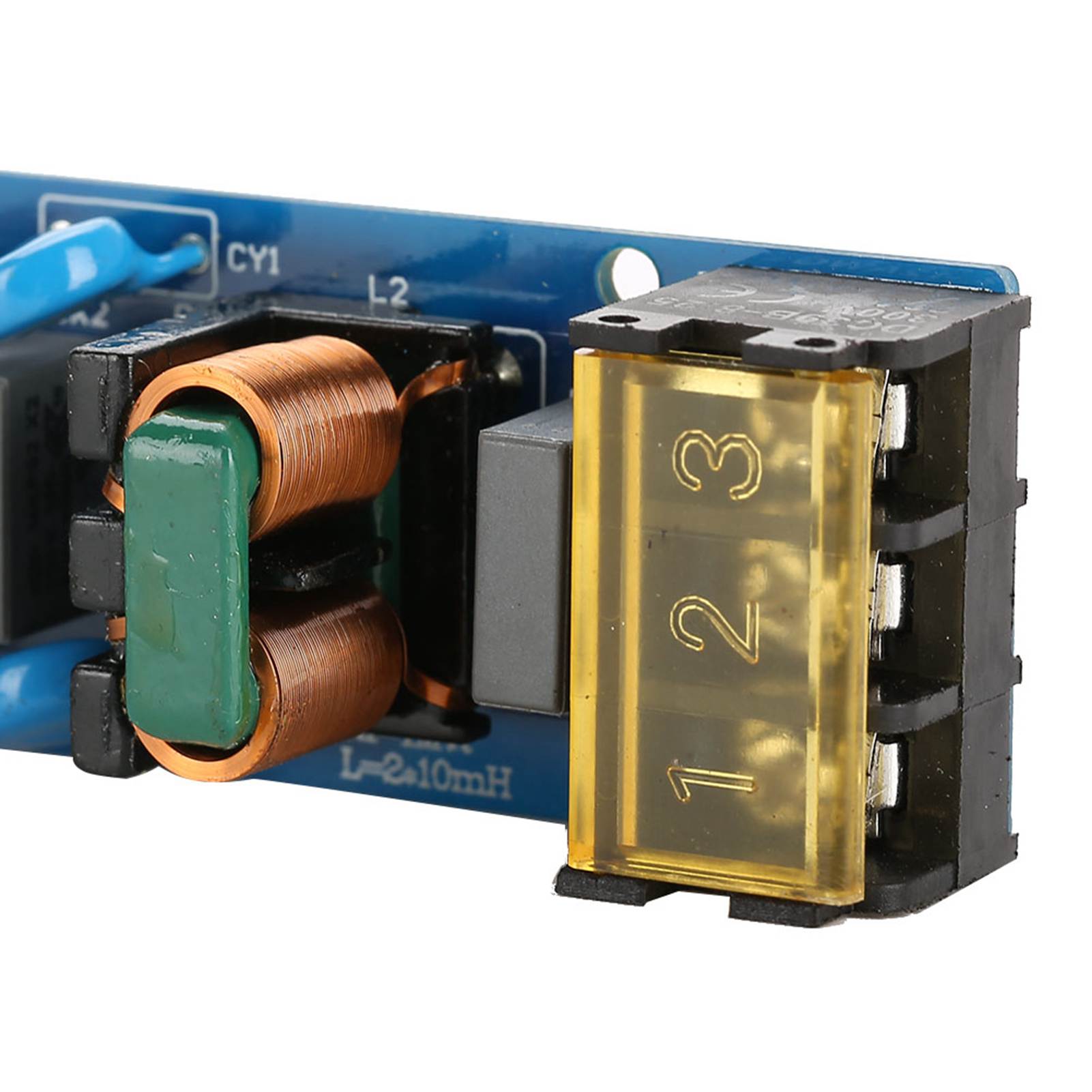 25a Emi-netzteilfilter, Zweistufige Filterung