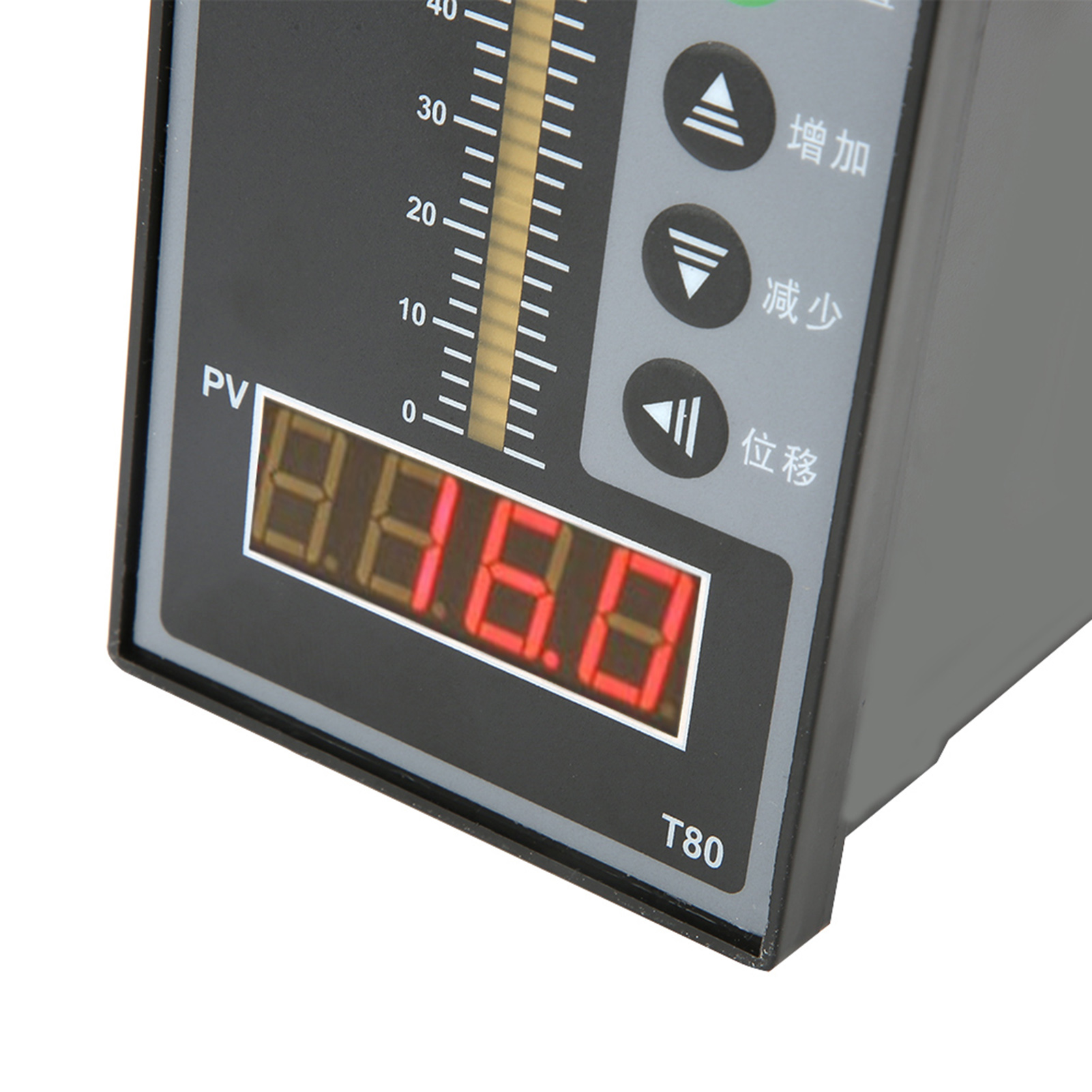 T80 Intelligentes Druckanzeigeinstrument, Intelligentes Barometer, Druckregler, 4-20 Ma Tauchfüllstandsanzeige