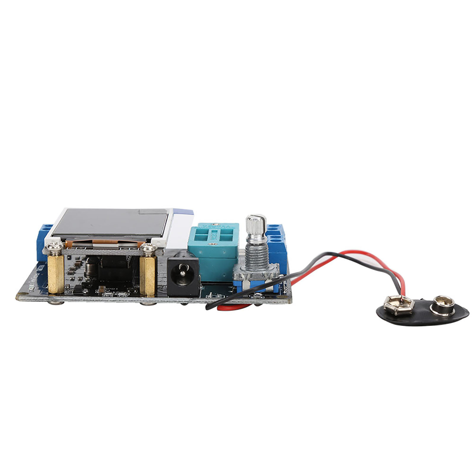 Gm328 Transistortester Mit Kleinem Bildschirm (fertigprodukt, Schwarz)
