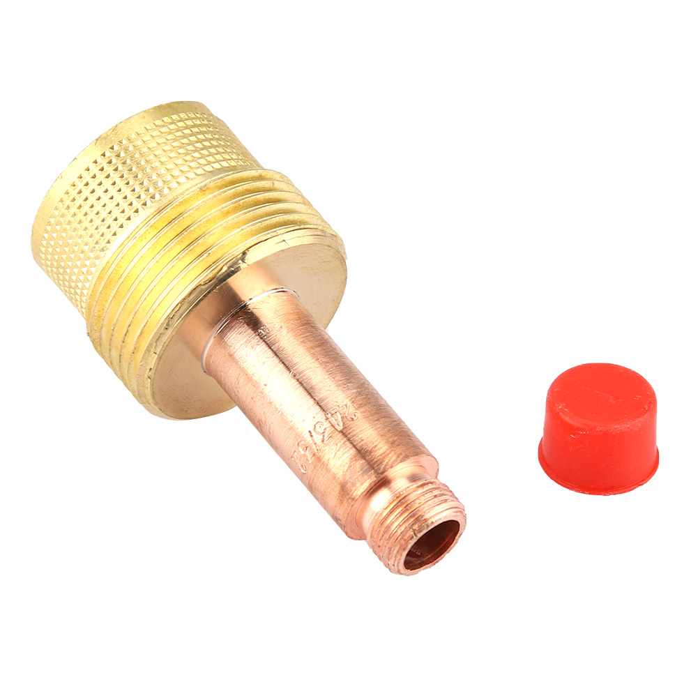 1 Argon-lichtbogenschweißzubehör Mit Drahtgewebeverbinder, Fluidführung, 45v 64 Kupfer, 2,4 Großes Drahtgewebe.