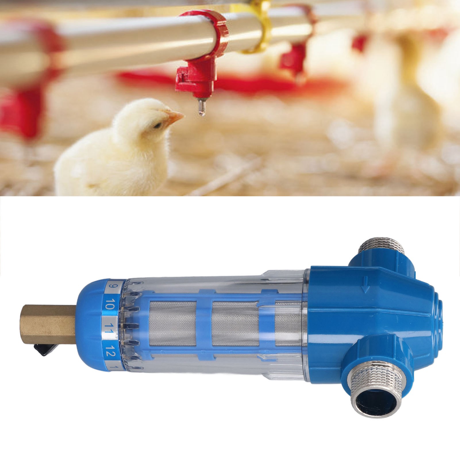 G3/4 Rückspülfilter Mit Außengewinde