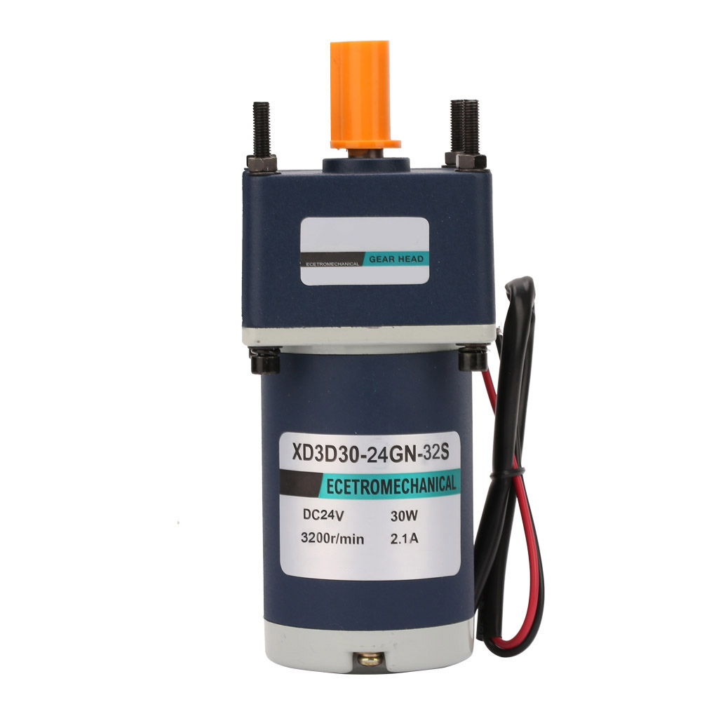 30-w-, 24-v-dauermagnet-gleichstrommotor, Xd3d30-24gn-32s