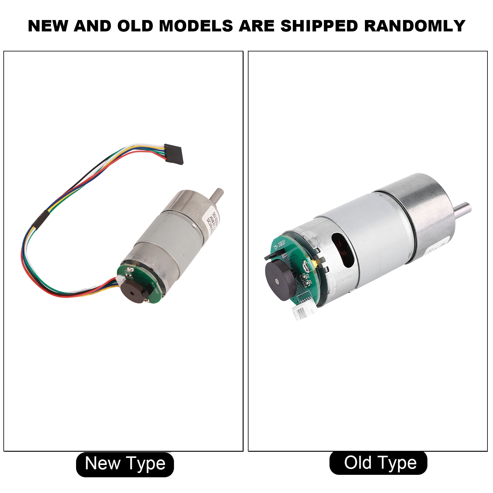 37gb-545 Drehmomentstarker Encodermotor, 12v/24v Riemenantriebs-encodermotor