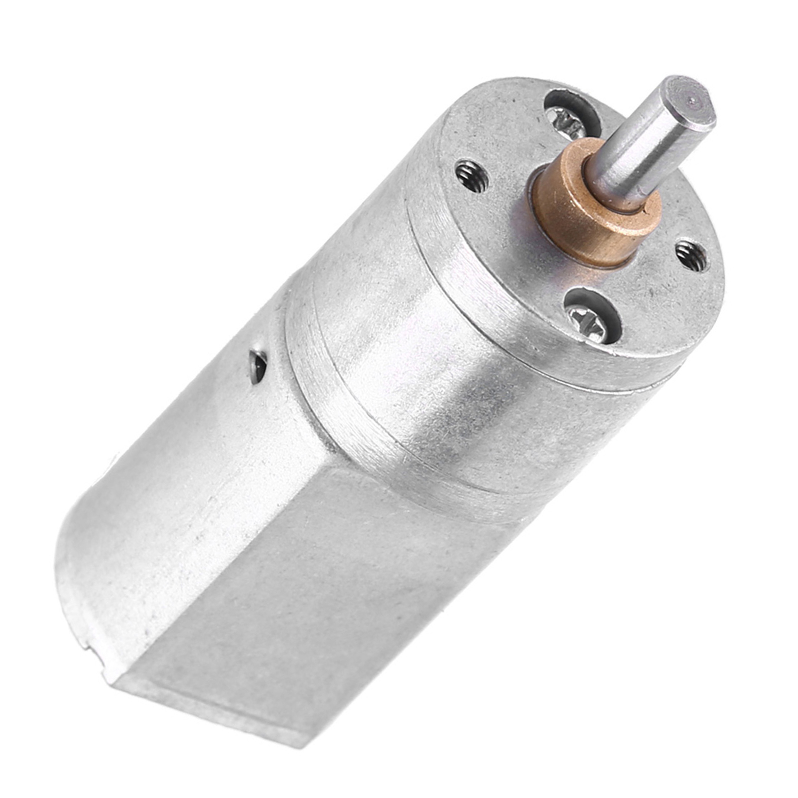 Drehmomentstarker (130 U/min) Ganzmetall-gleichstrommotor Mit Getriebe