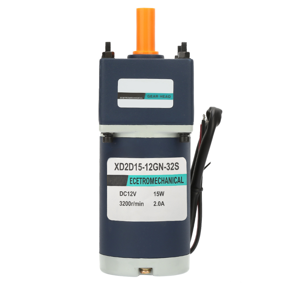15 W, 12 V, 320 U/min Permanentmagnet-gleichstrommotor