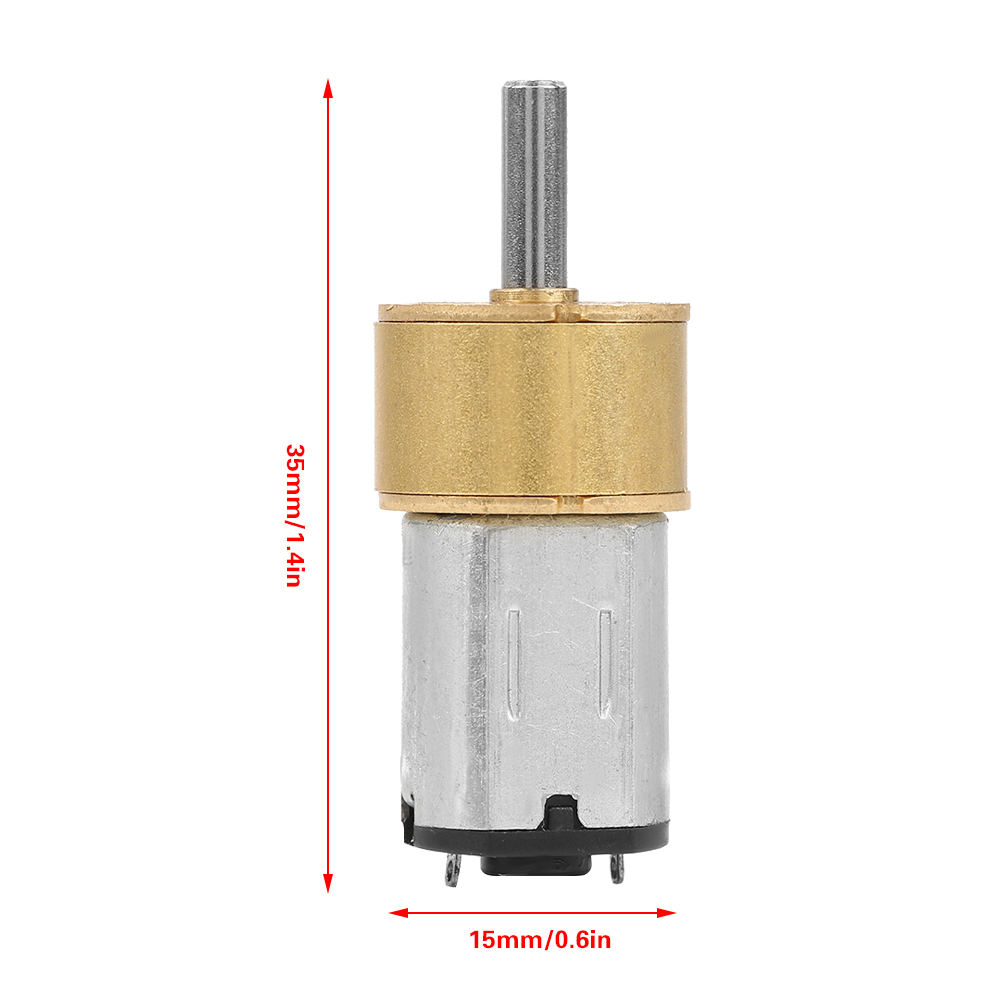 Staubgeschützter Miniaturmotor 14 Mm N20, Kreisgetriebe