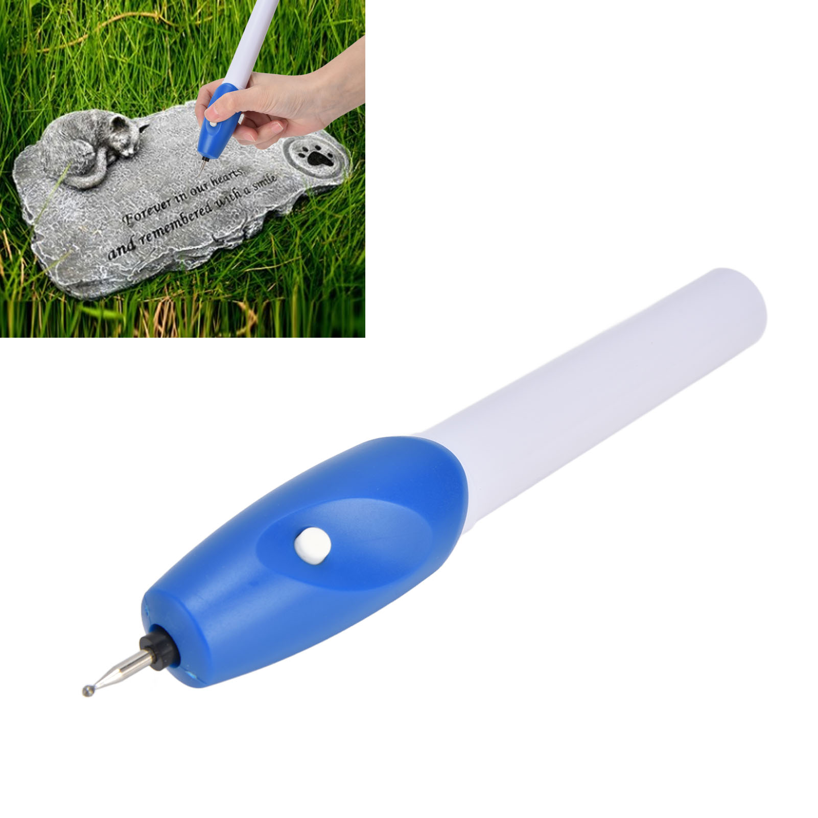 Tragbarer Gravierstift Für Diy-schreibwaren, Harzgravur Und Beschriftungswerkzeug.