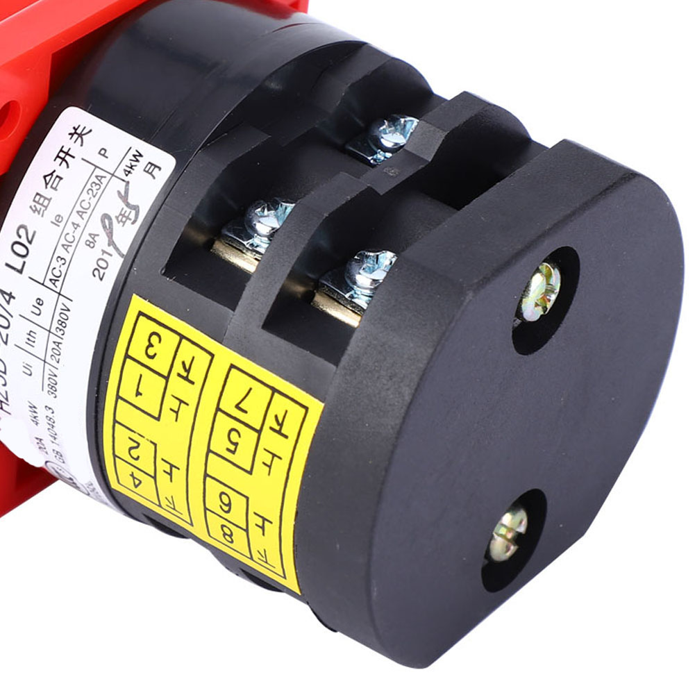 Hz5d-20/4l02. Universalschalter 20 A 4 Kw