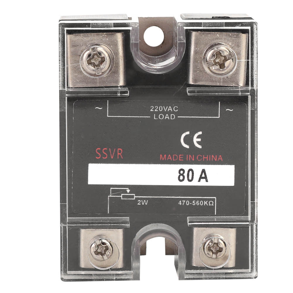 Berm-r Einphasen-halbleiter-spannungsregler (ssvr) – Spannungsregler – 470 Bis 560 Kω Last – 220 V Ac – 80 A